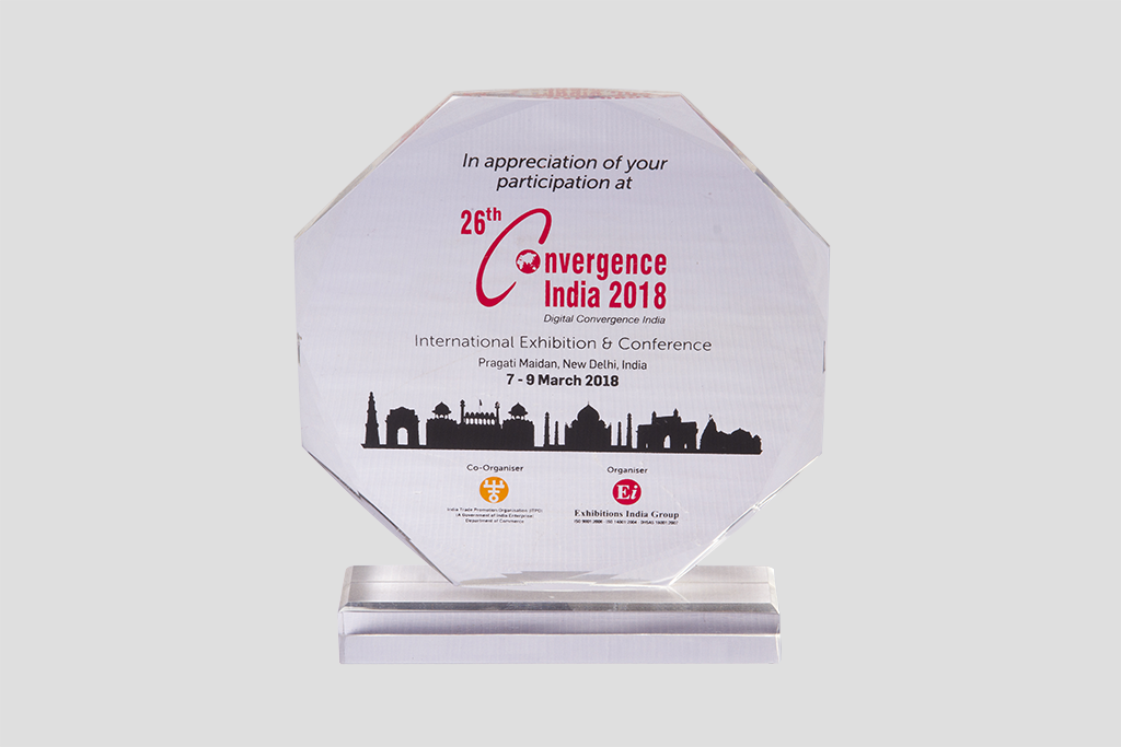 Convergence India 2018 Award