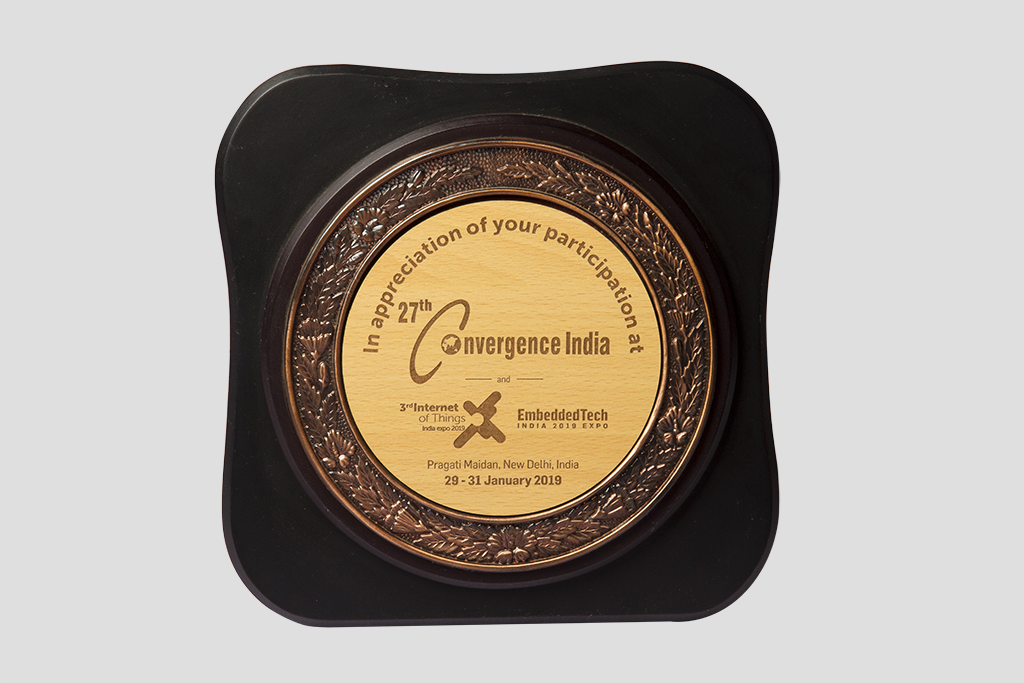 Convergence India 2019 Award