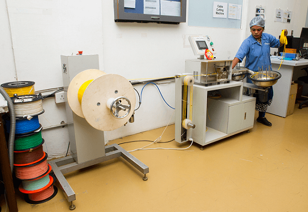 Cable Cutting Machine