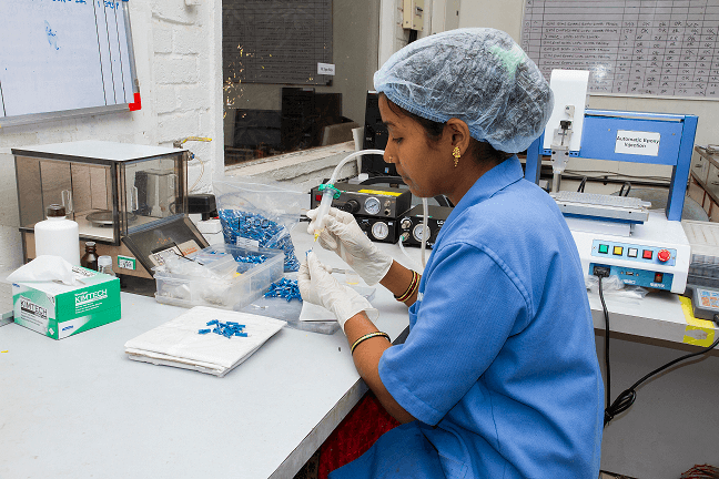 Expoxy Injection Setup