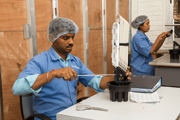 Splice Joint Closure Strength Member Assembly