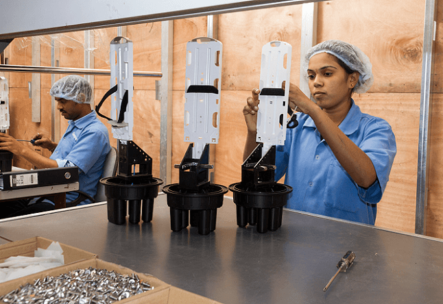 Splice Joint Closure Velcro Assembly